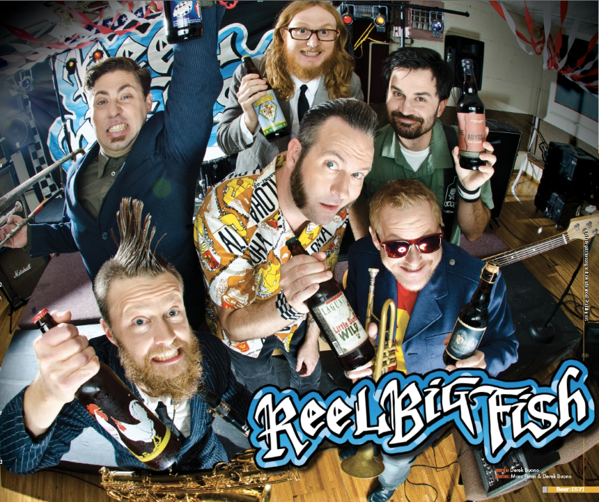 Review: Reel Big Fish, Pilfers, and Dan Potthast at House of Blues