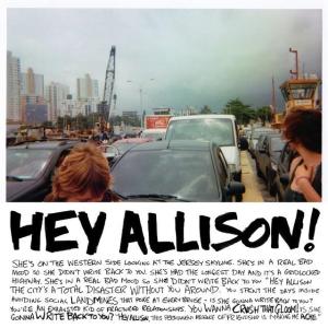 Jeff Rosenstock Hey Allison EP cover