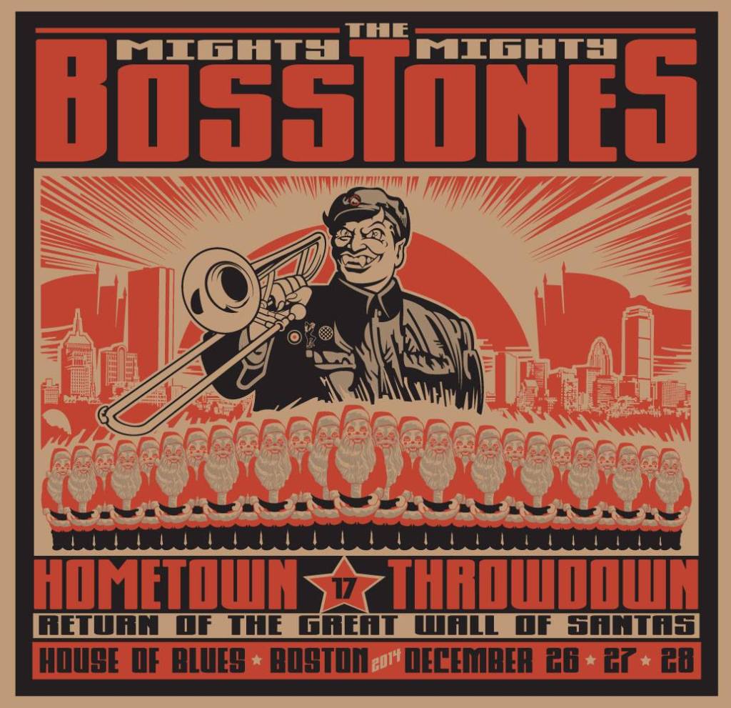 Mighty Mighty Bosstones Announce 17th Annual Hometown Throwdown for