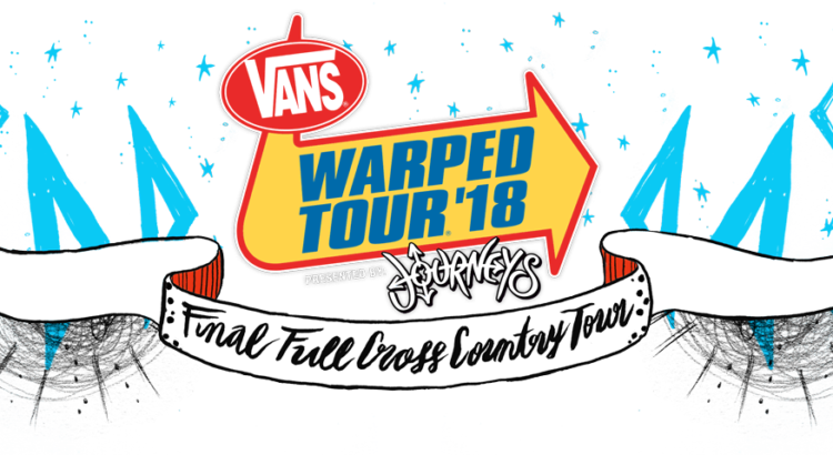 warped tour 2018 bands