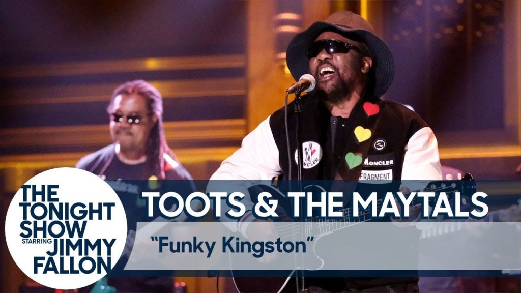 WATCH: Toots and the Maytals Perform Live on Jimmy Fallon | Boston